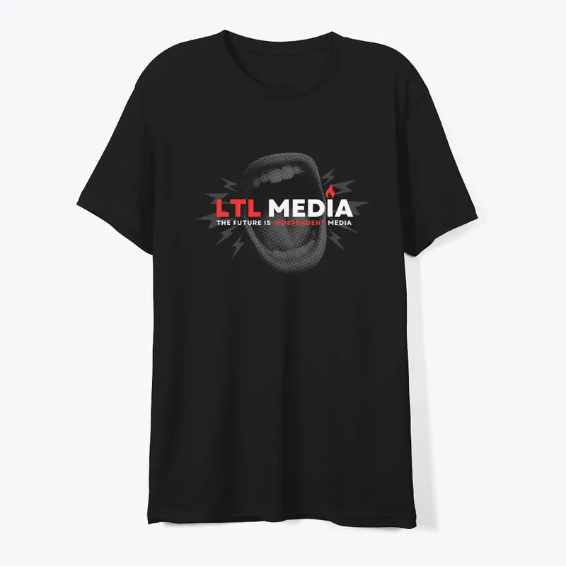 LTL Media "Mouth" Logo Tee