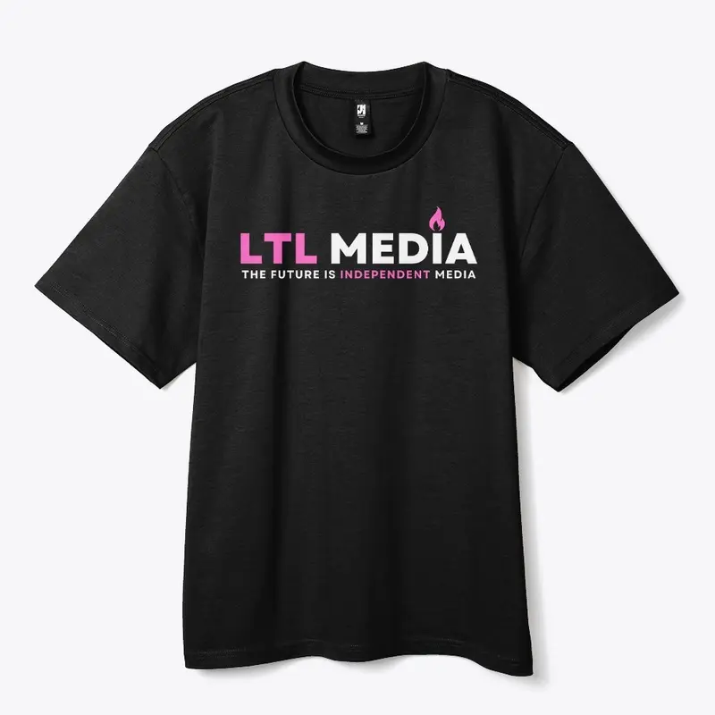 LTL Media Logo "Pink" Tee