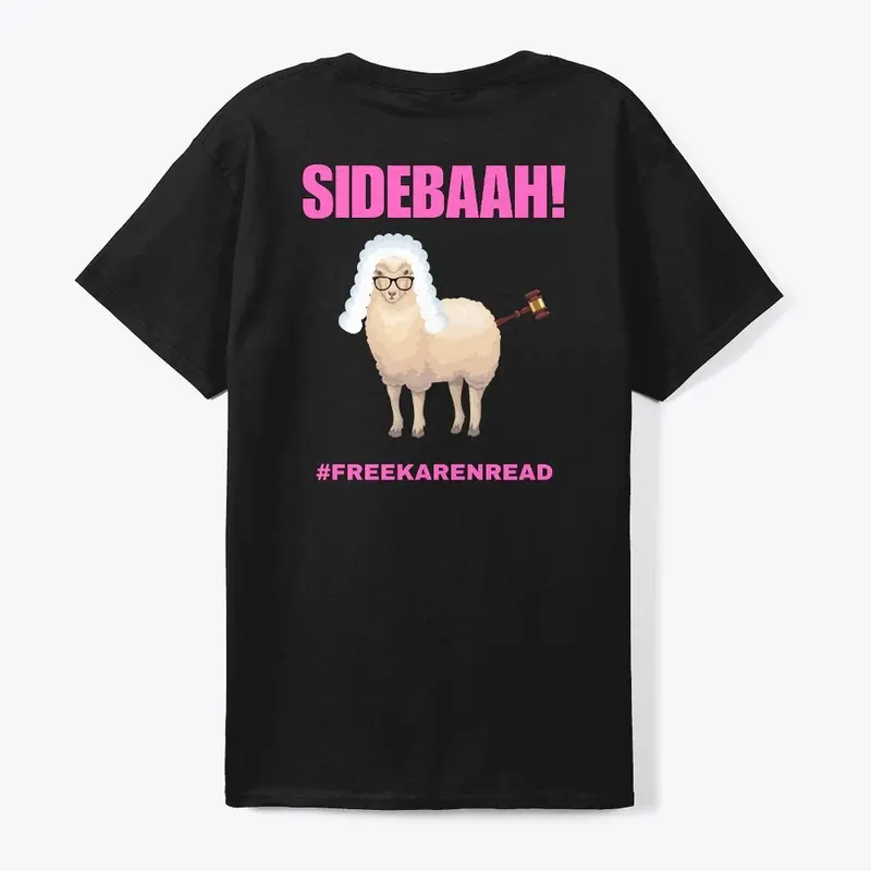 Karen Read: Judge "SideBaah!" Tee