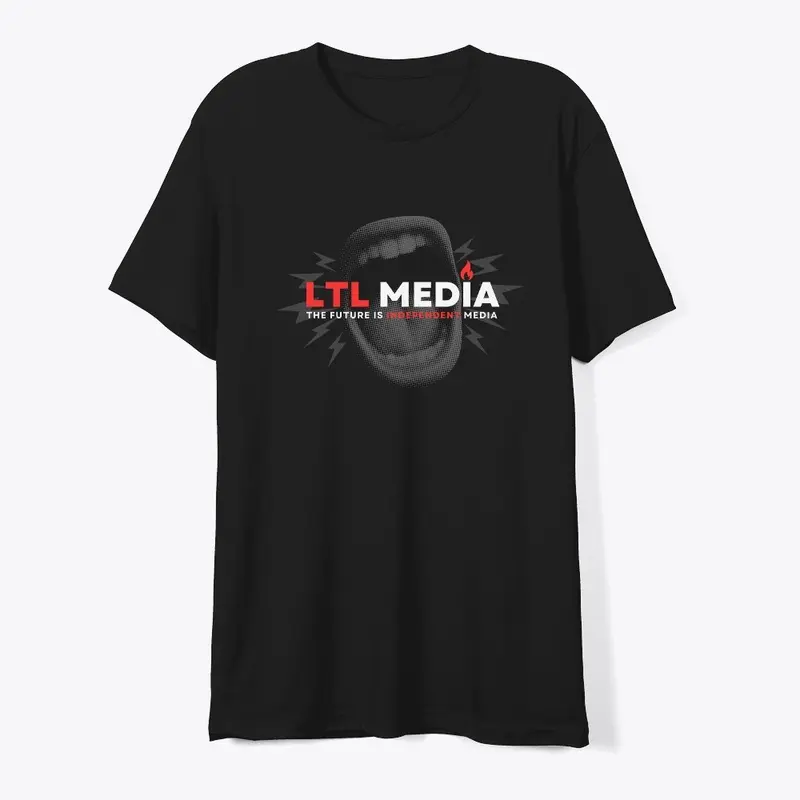 LTL Media "Mouth" Logo Tee