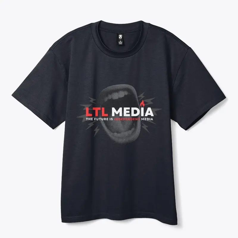 LTL Media "Mouth" Logo Tee