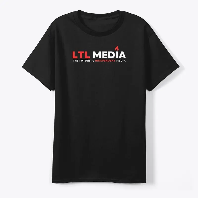 LTL Media Logo "Red" Tee 