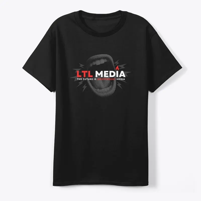 LTL Media "Mouth" Logo Tee