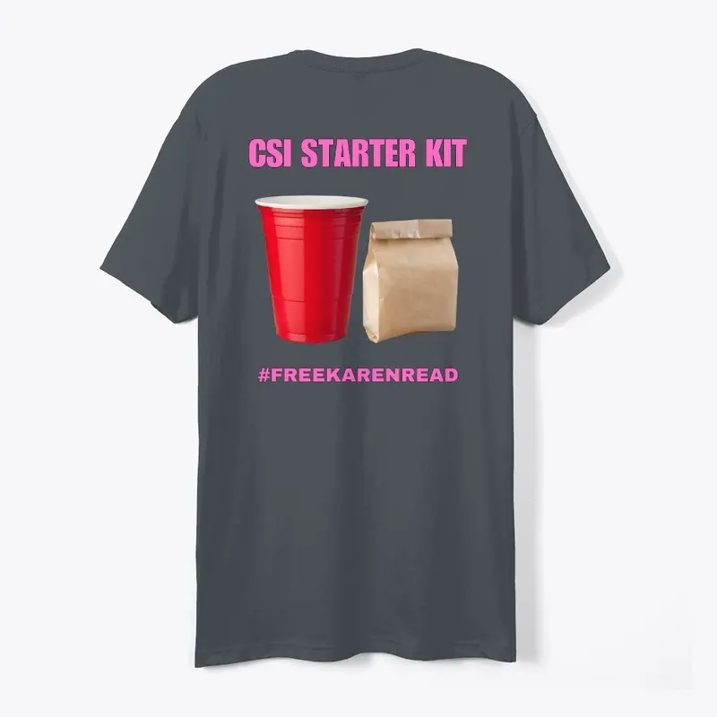 Karen Read: "CSI Starter Kit" Tee